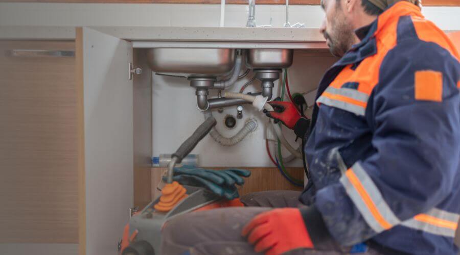 Commercial Slab Leak Plumbing in Ceresco, NE
